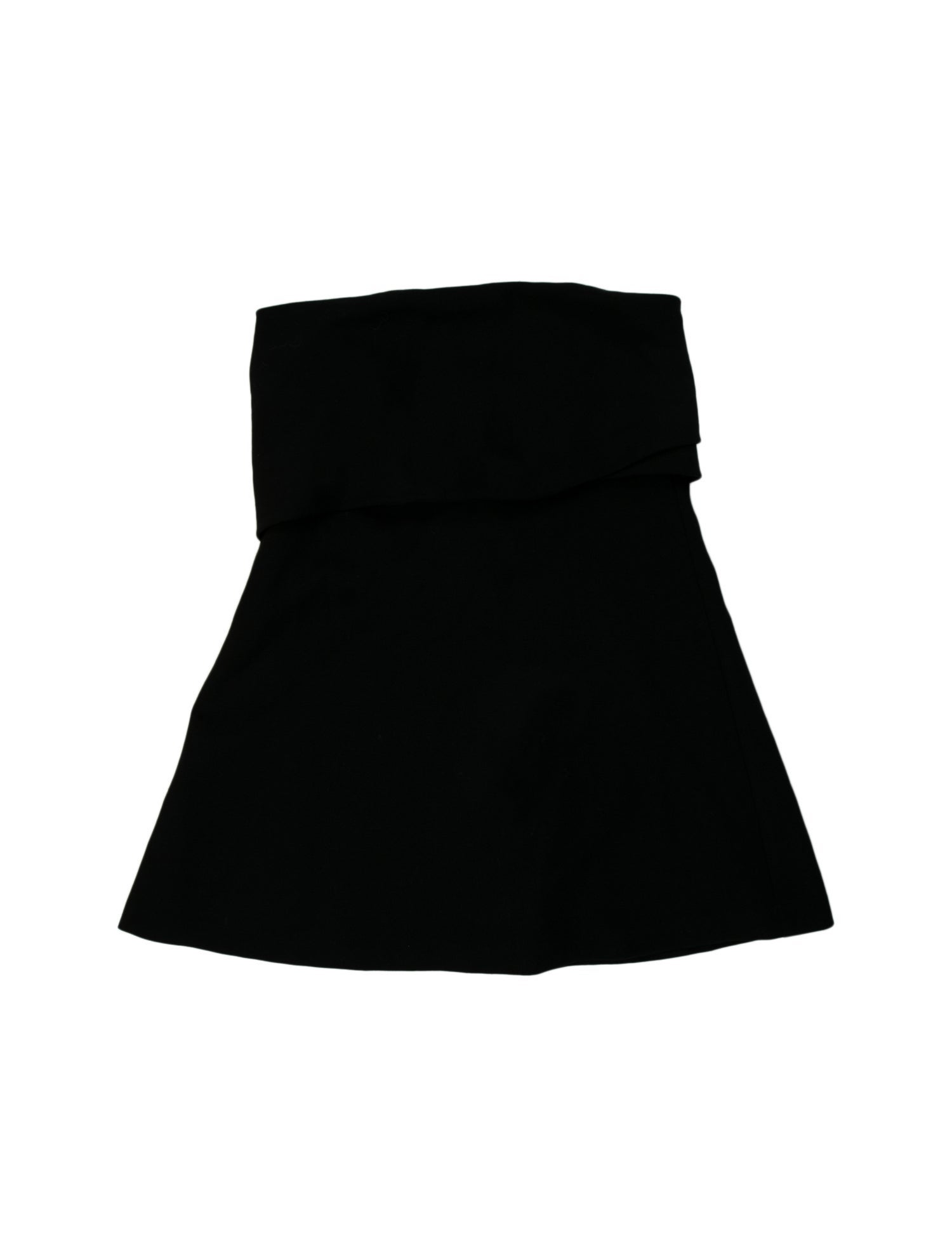 TOTEME Strapless Crop Top